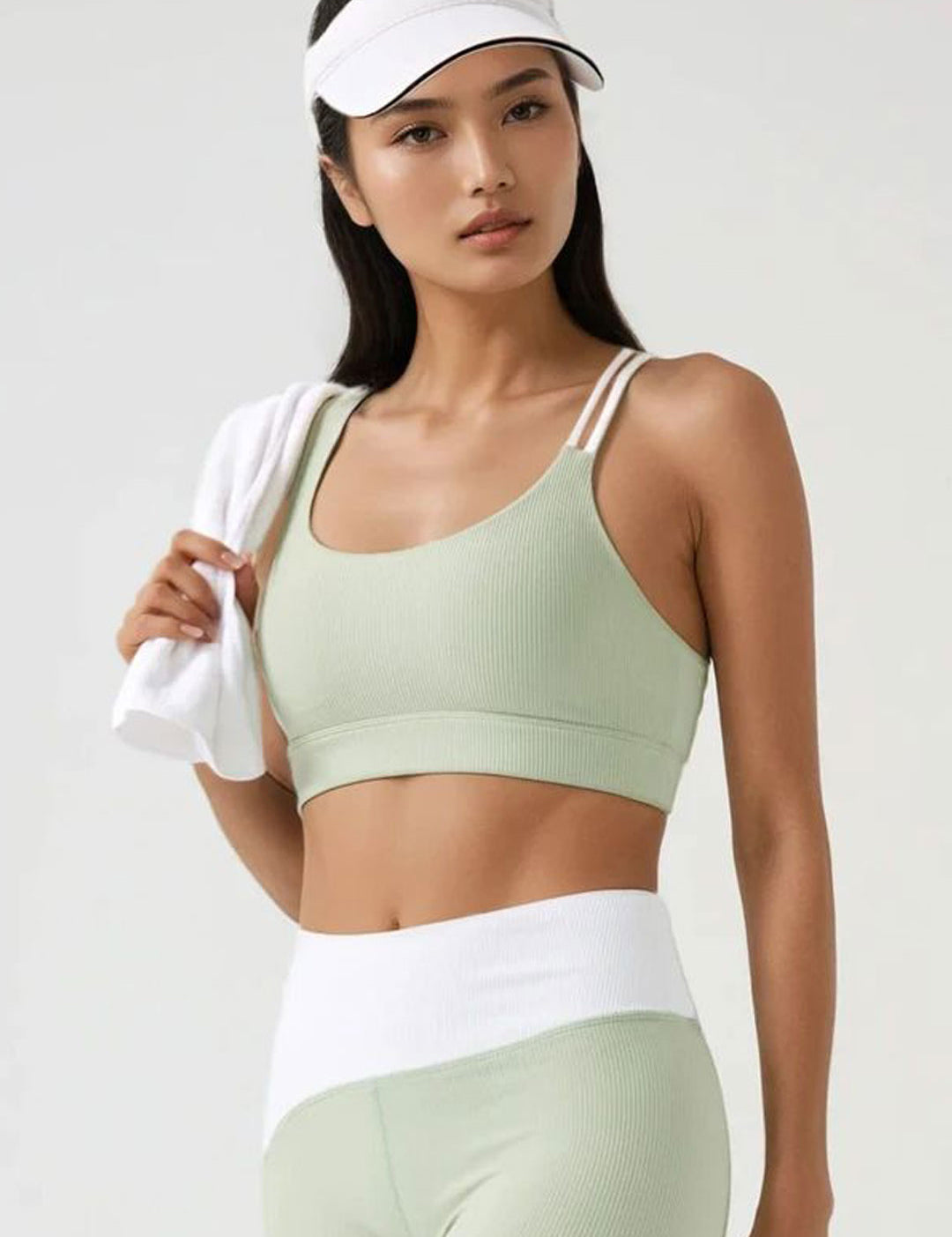 Riley Ribbed Sports Bra PREORDER