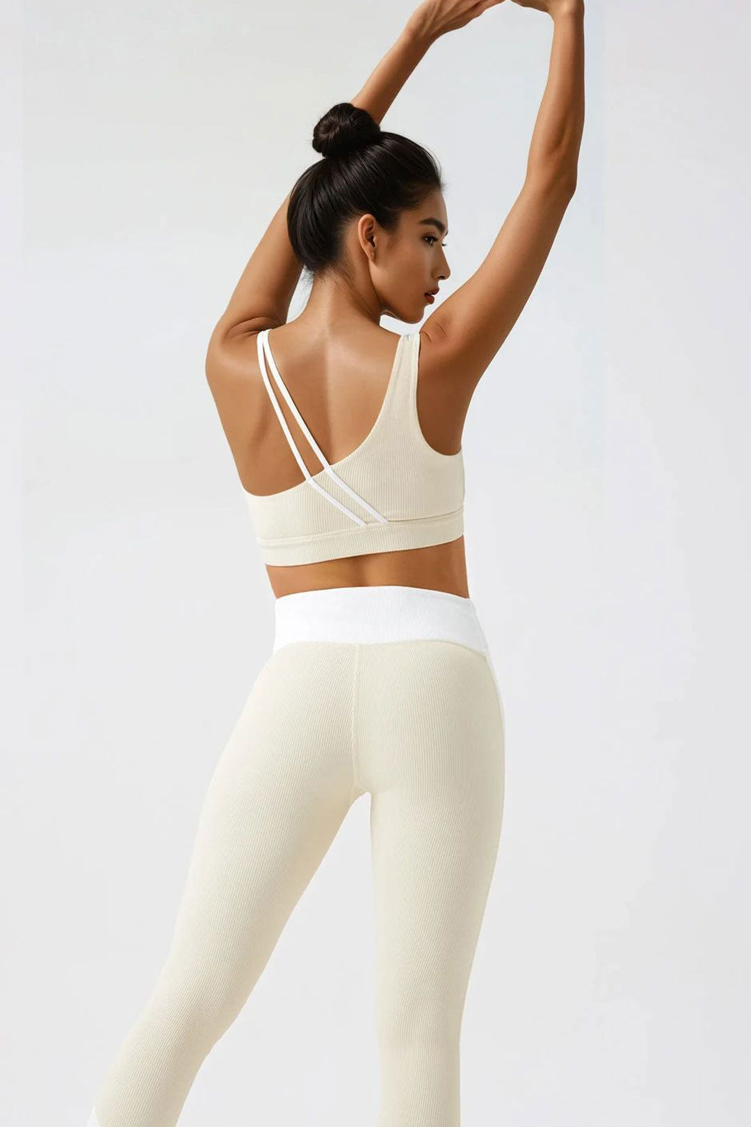 Riley Ribbed Sports Bra PREORDER