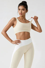 Riley Ribbed Sports Bra PREORDER