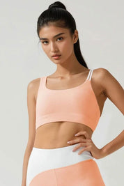 Riley Ribbed Sports Bra PREORDER