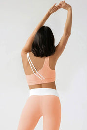 Riley Ribbed Sports Bra PREORDER