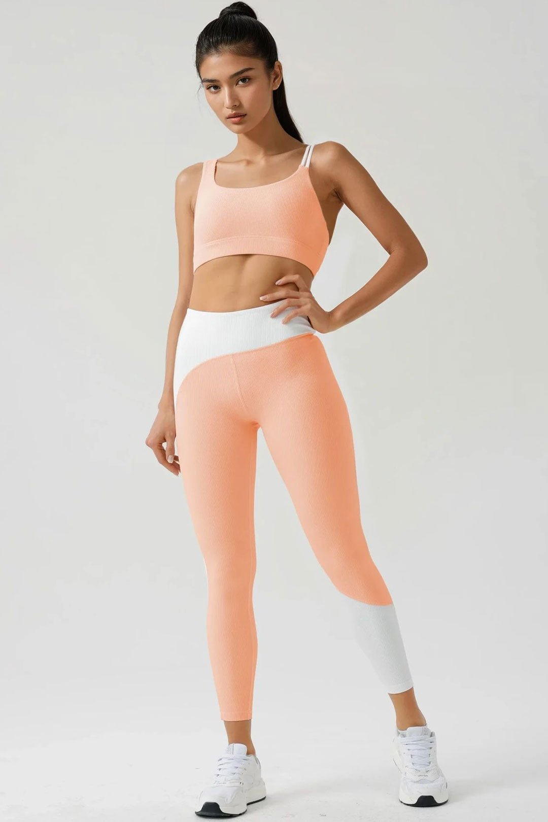 Riley Ribbed Sports Bra PREORDER