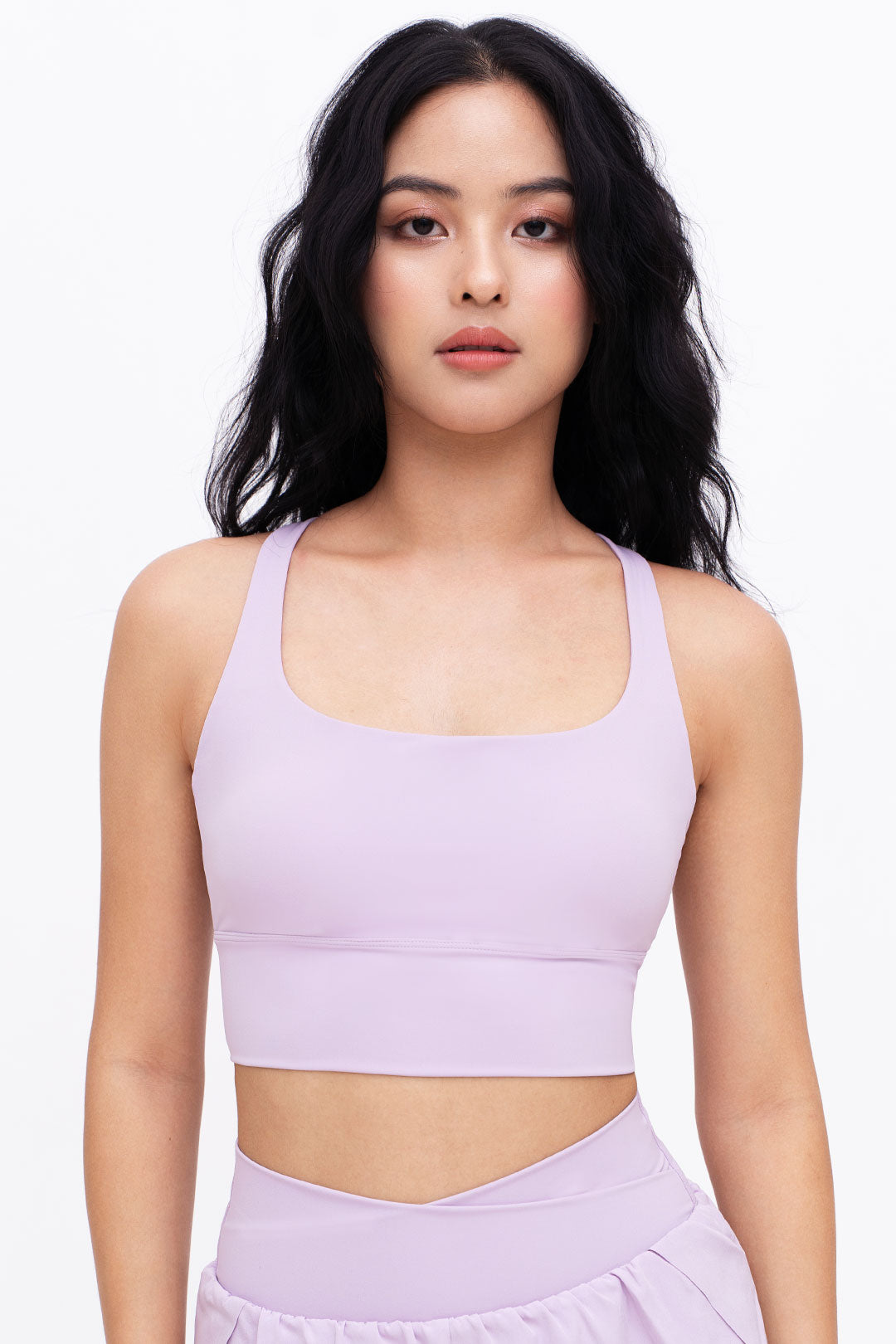 Ripple Long Line Sports Bra