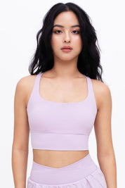 Ripple Long Line Sports Bra