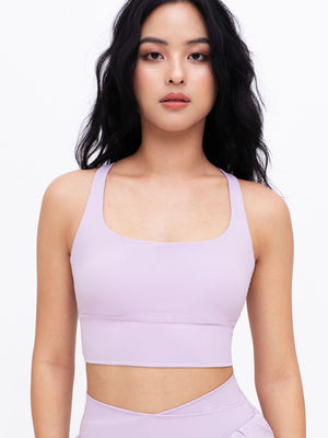 Ripple Long Line Sports Bra