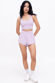 Ripple Long Line Sports Bra