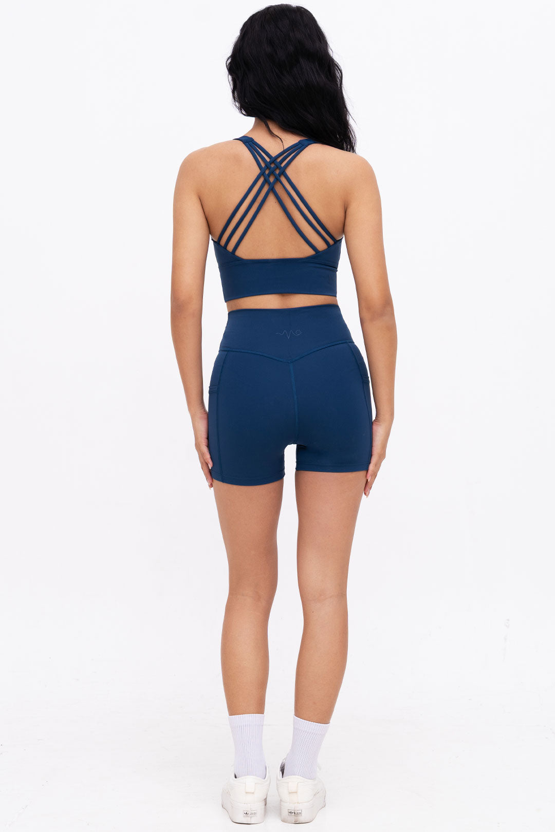 Ripple Long Line Sports Bra