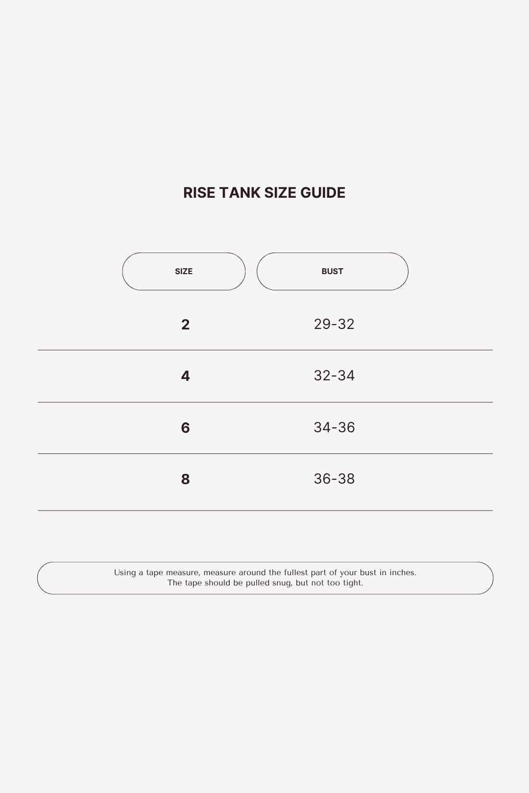 Rise Tank (Women) PREORDER