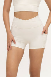 Rookie Mini Shorts 4" (Tofu)