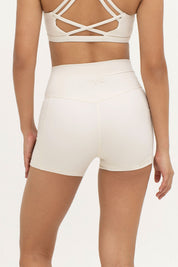 Rookie Mini Shorts 4" (Tofu)