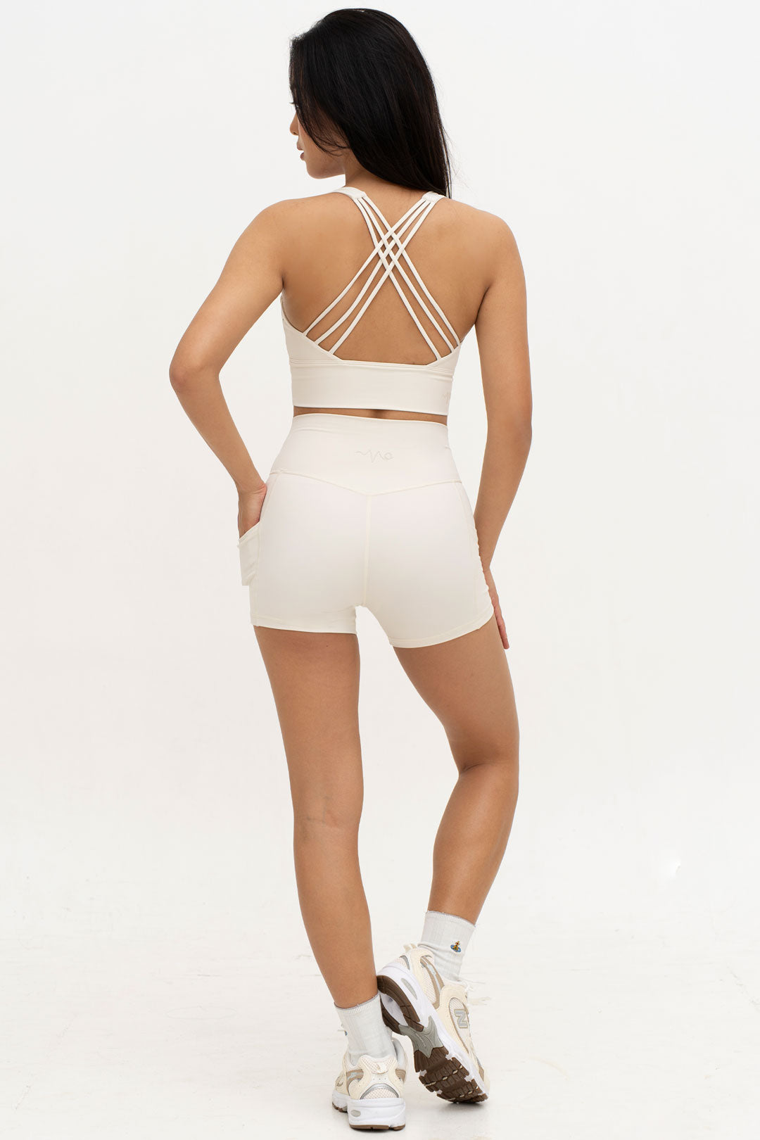 Rookie Mini Shorts 4" (Tofu)