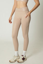 Snatched Tights (Almond Shimmer)