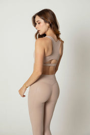 Snatched Tights (Almond Shimmer)