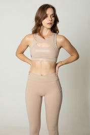 Snatched Tights (Almond Shimmer)