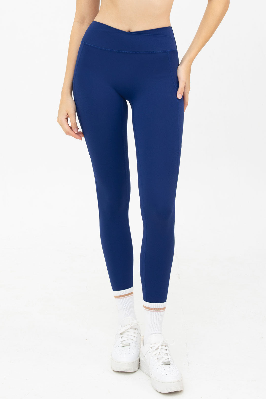 Snatched Tights (hidden scrunch) (Blueberry)