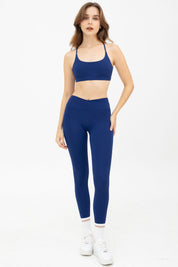 Snatched Tights (hidden scrunch) (Blueberry)