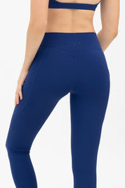 Snatched Tights (hidden scrunch) (Blueberry)