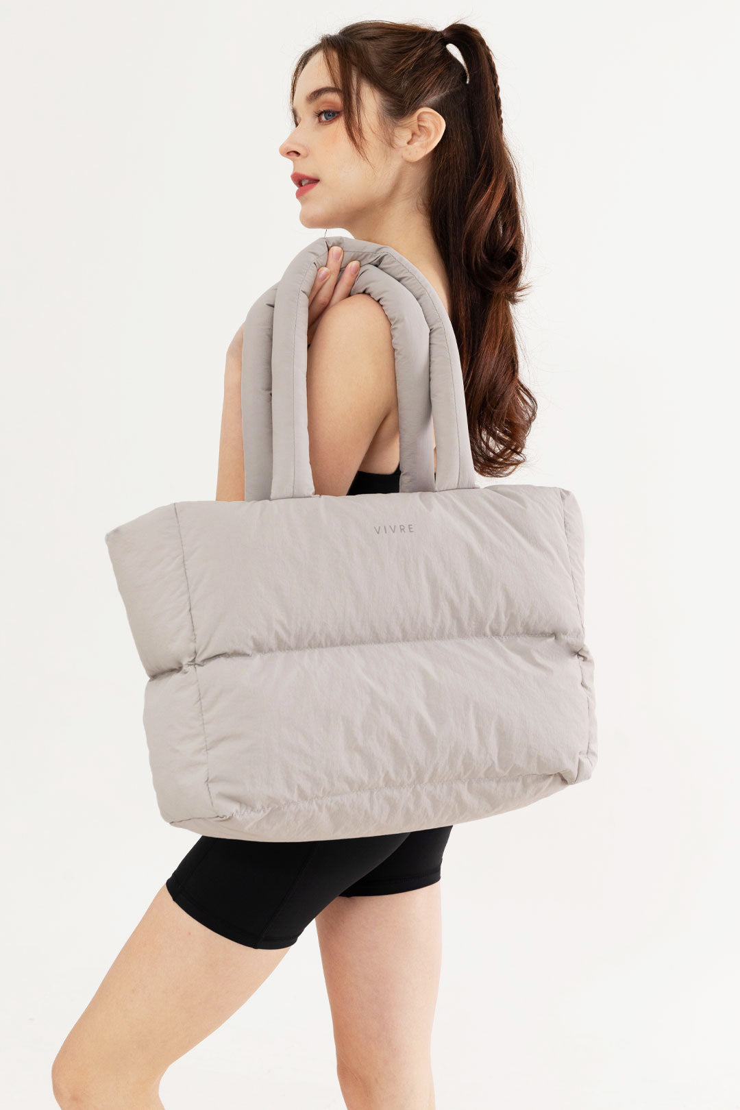 Snuggle Gym Tote โ Vivre Activewear