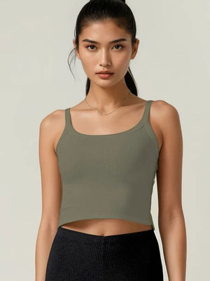 Sophie Ribbed Tank