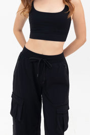 Space Cargo Pants (Tall +) (Aimee x Vivre)