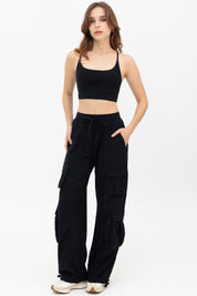 Space Cargo Pants (Tall +) (Aimee x Vivre)