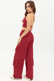 Space Cargo Pants (Tall +) (Aimee x Vivre)