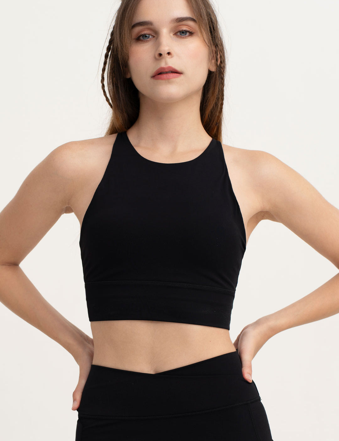 Summit Long Line Sports Bra