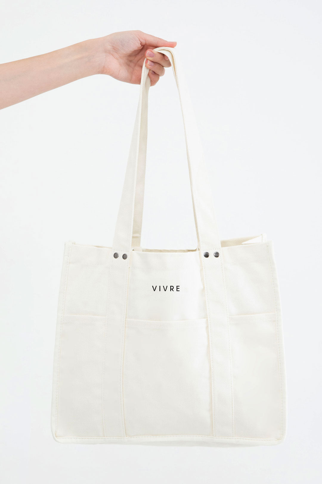 Everyday canvas tote outlet bag