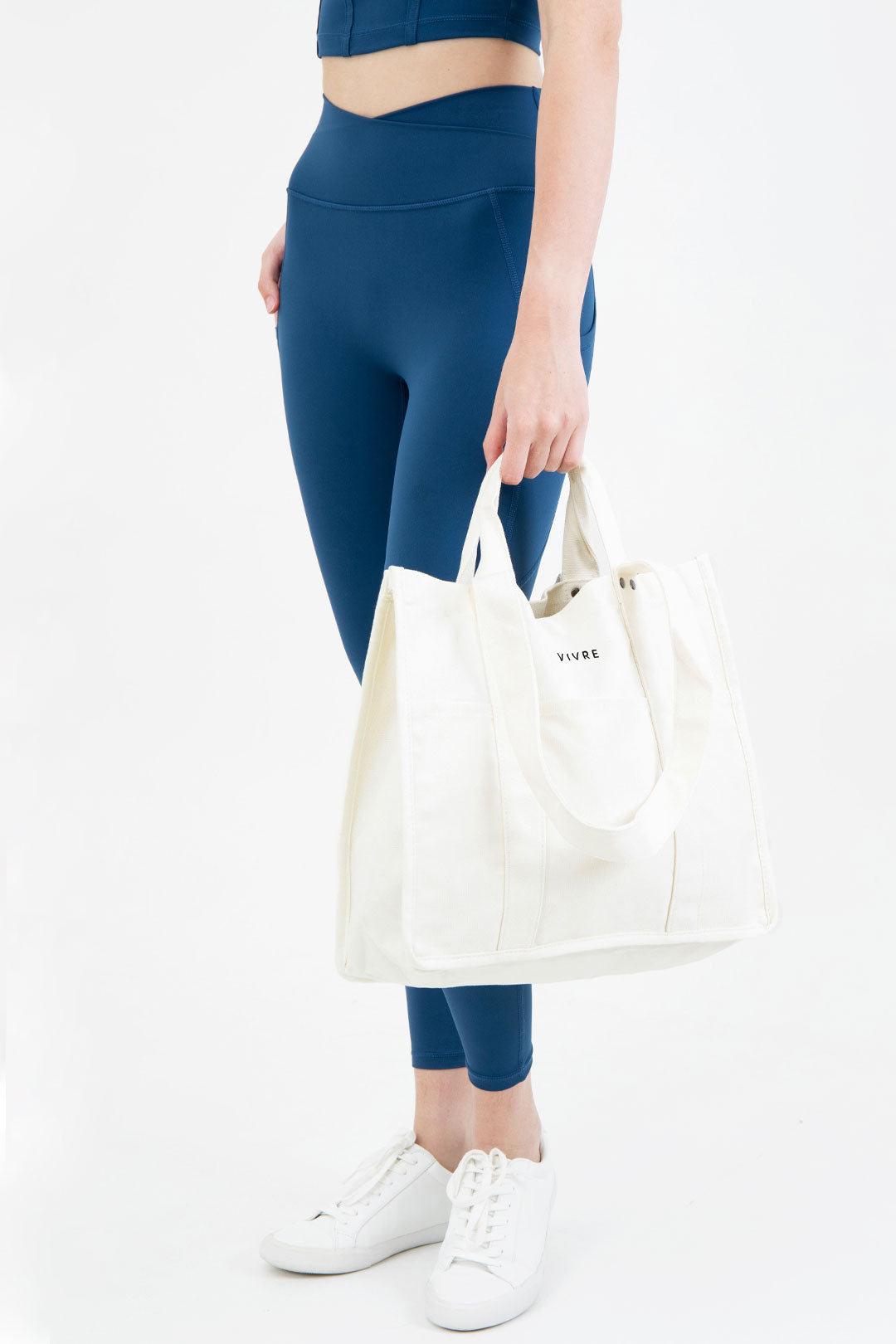 Everyday canvas tote outlet bag