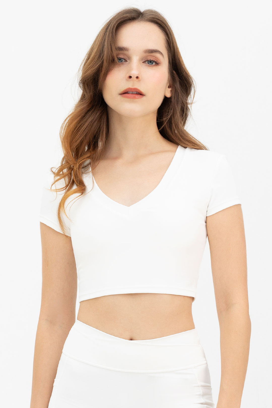 Unmatched Padded Tee (Milk)