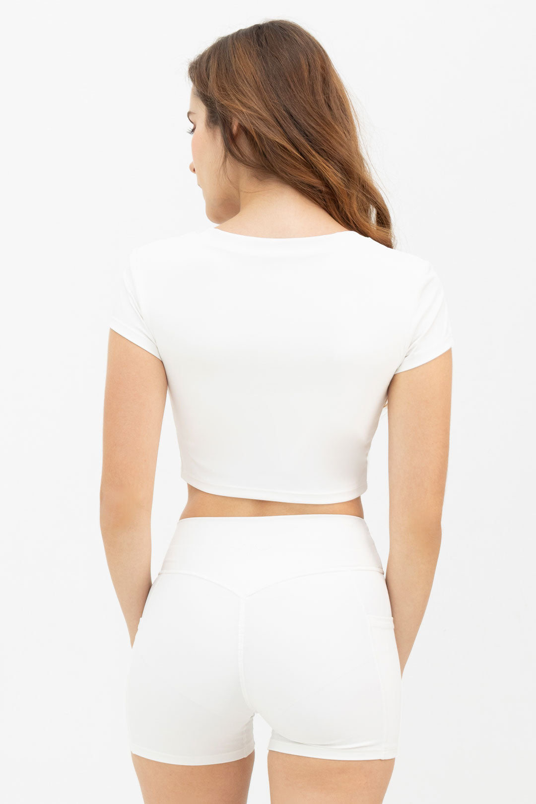 Unmatched Padded Tee (Milk)