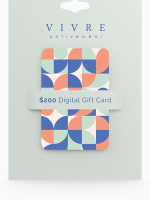 Vivre Activewear Gift Card
