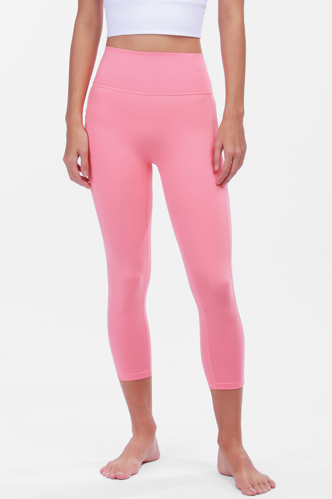 Aspire High Rise Performance Crop – Vivre Activewear