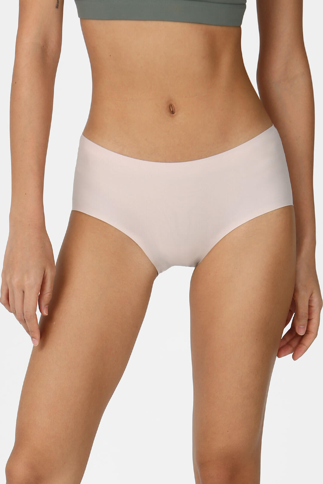 Seamless Period Underwear - Bikini Bliss | Nude