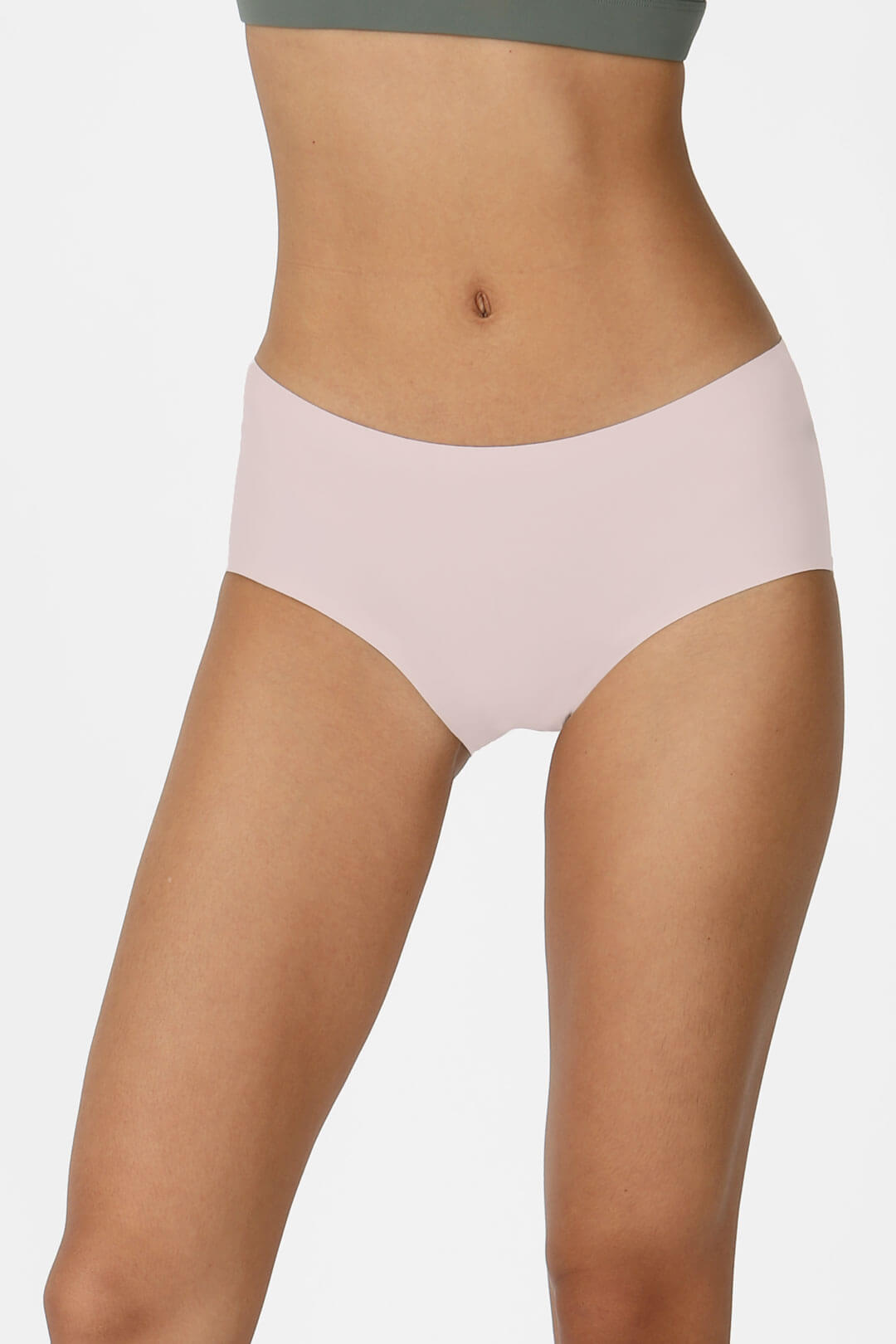 Lot 4 Caterlove Women's Seamless Underwear Panties Hipster Bikini  Small/Medium